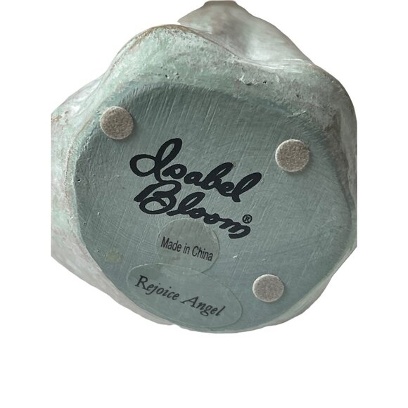 Isabel Bloom 2007 Rejoice Angel Faux Patina Sculpture Figurine Retired - Picture 7 of 7